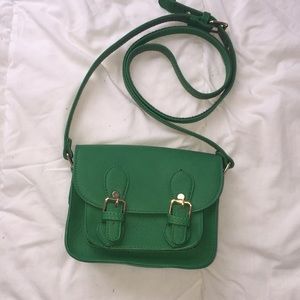 Green Crossbody